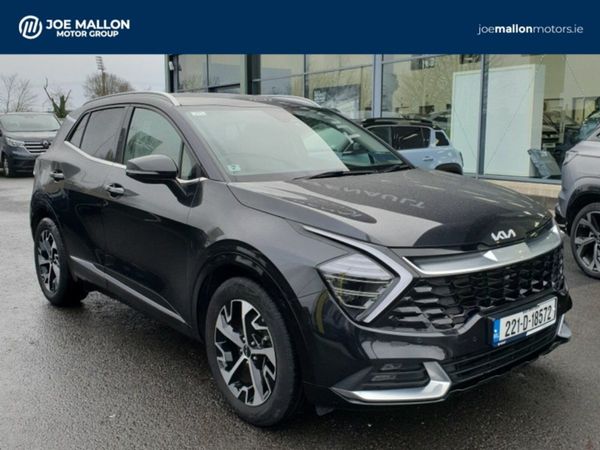 Kia Sportage SUV, Diesel, 2022, Black