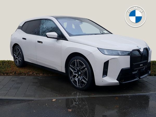 BMW iX SUV, Electric, 2026, Grey