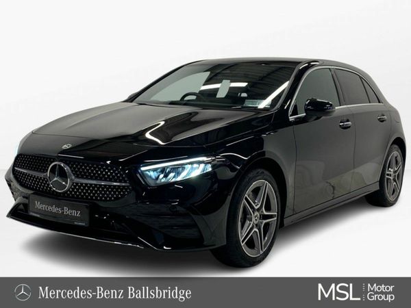 Mercedes-Benz A-Class Hatchback, Petrol Plug-in Hybrid, 2024, Black
