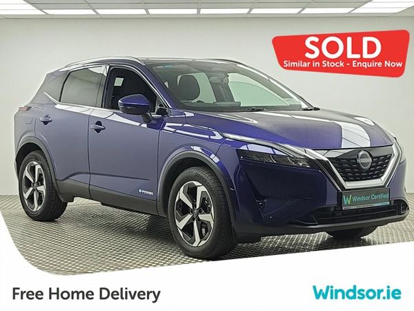 Nissan Qashqai MPV, Petrol, 2024, Blue