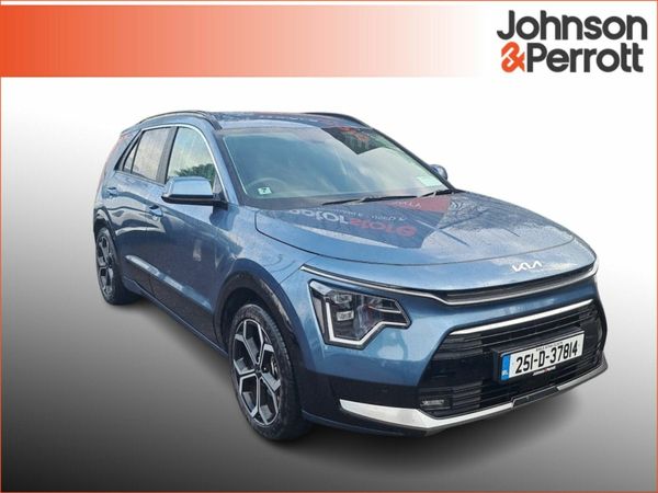 Kia Niro SUV, Petrol Plug-in Hybrid, 2025, Blue