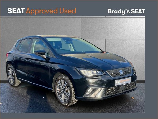 SEAT Ibiza Hatchback, Petrol, 2025, Black