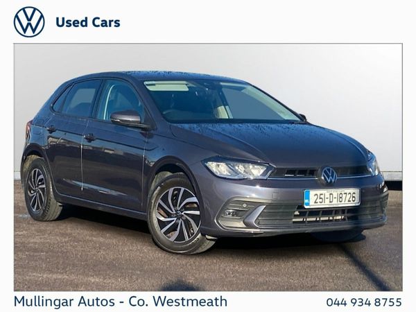 Volkswagen Polo Hatchback, Petrol, 2025, Grey