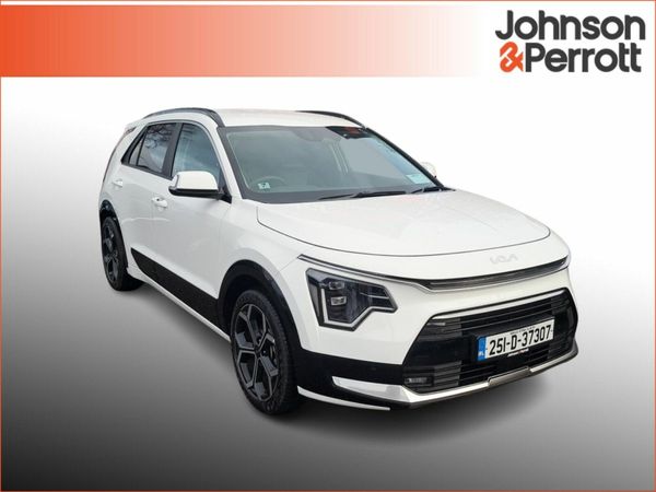 Kia Niro SUV, Petrol Plug-in Hybrid, 2025, White
