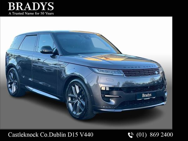 Land Rover Range Rover Sport SUV, Petrol Hybrid, 2024, Grey