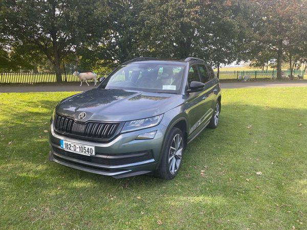 Skoda Kodiaq SUV, Diesel, 2018, Grey