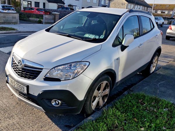 Opel Mokka SUV, Diesel, 2014, White