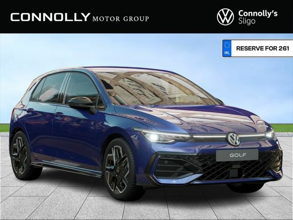 Volkswagen Golf Hatchback, Petrol Hybrid, 2026, Blue