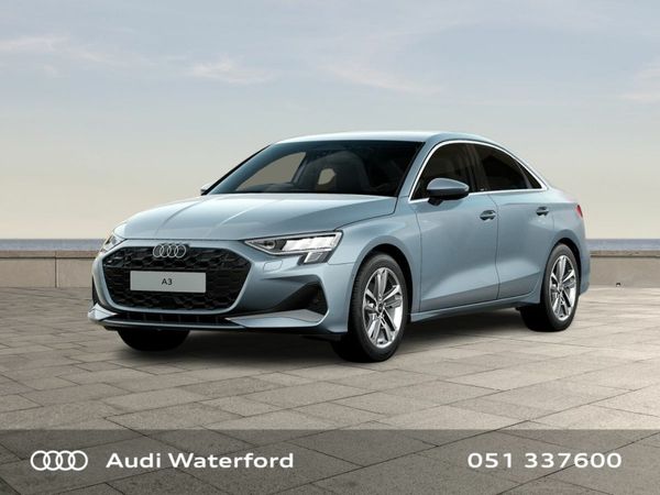 Audi A3 Saloon, Petrol, 2026, Grey