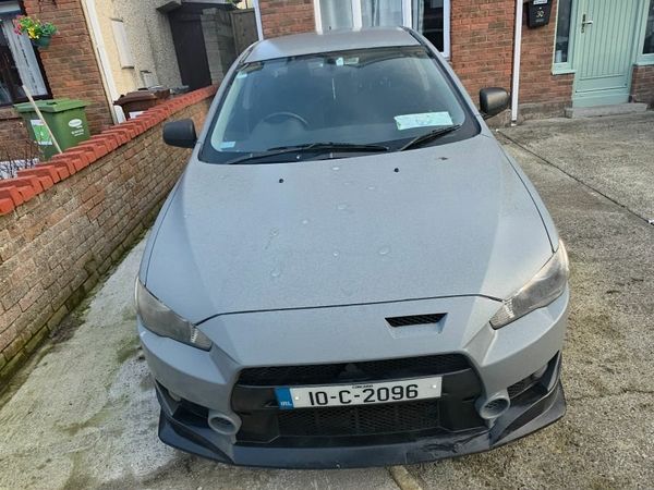 Mitsubishi Lancer Saloon, Petrol, 2010, Grey