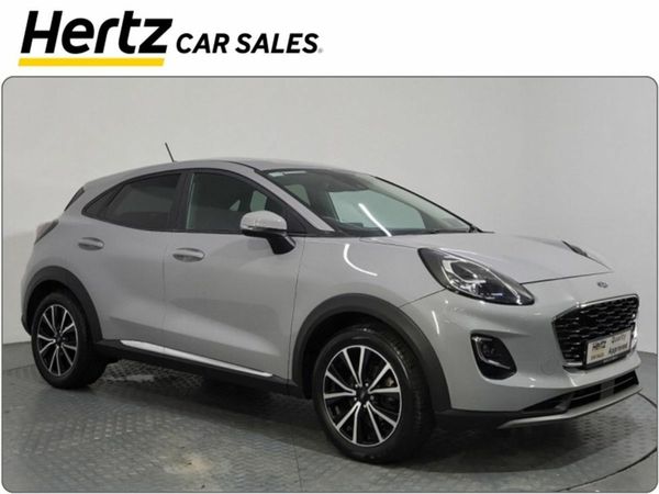 Ford Puma MPV, Petrol Hybrid, 2023, Grey