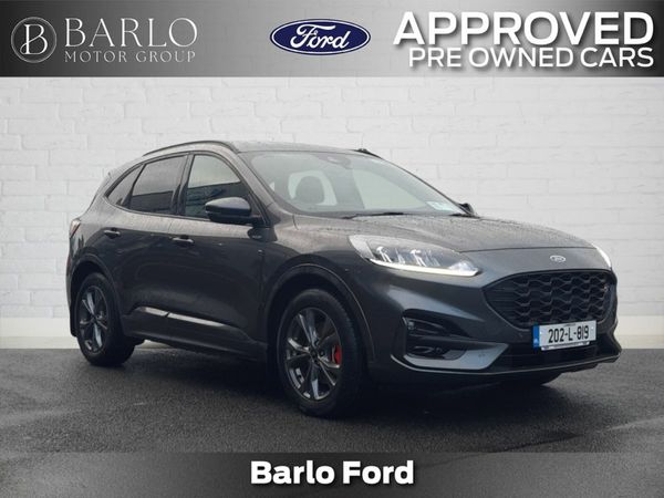 Ford Kuga SUV, Petrol Plug-in Hybrid, 2020, Grey