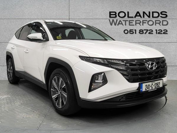 Hyundai Tucson SUV, Diesel, 2024, White
