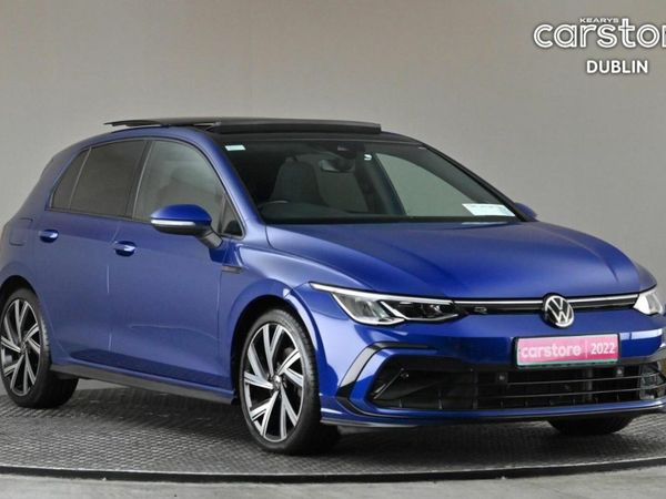 Volkswagen Golf Hatchback, Petrol, 2022, Blue