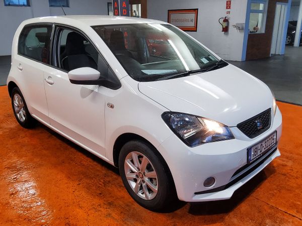 SEAT Mii Hatchback, Petrol, 2018, White