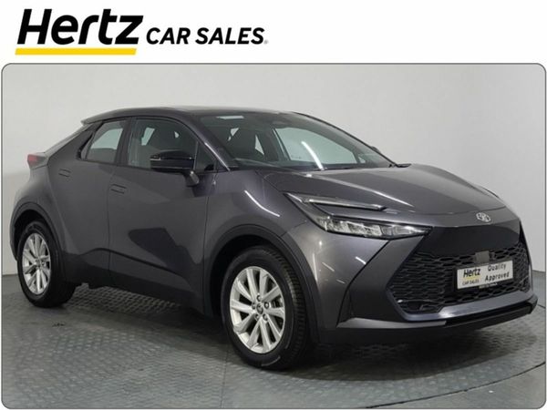 Toyota C-HR SUV, Petrol Hybrid, 2024, Grey