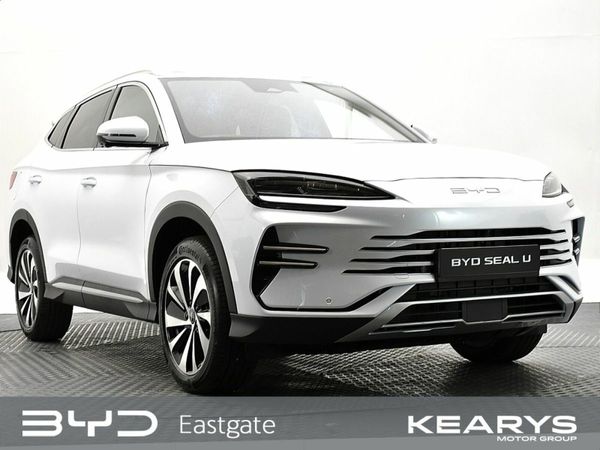 BYD SEAL U SUV, Petrol Plug-in Hybrid, 2026, White