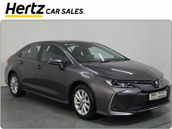 Toyota Corolla Saloon, Petrol Hybrid, 2023, Grey