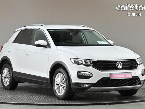 Volkswagen T-Roc SUV, Diesel, 2019, White