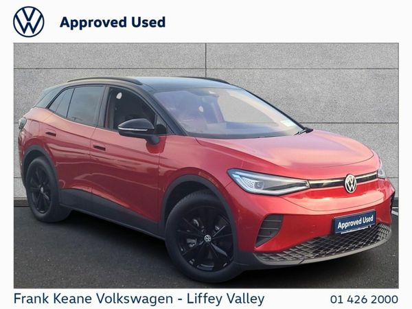 Volkswagen ID.4 SUV, Electric, 2026, Red