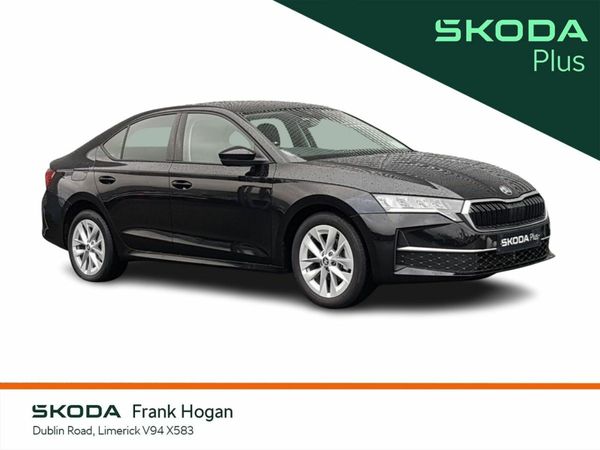 Skoda Octavia Saloon, Diesel, 2025, Black