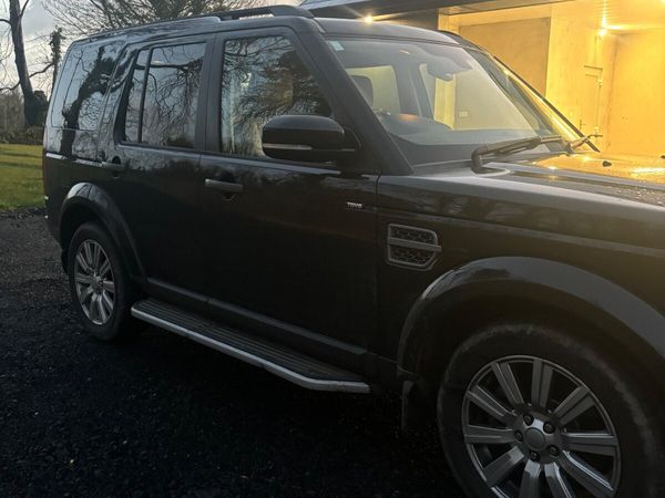 Land Rover Discovery SUV, Diesel, 2015, Black