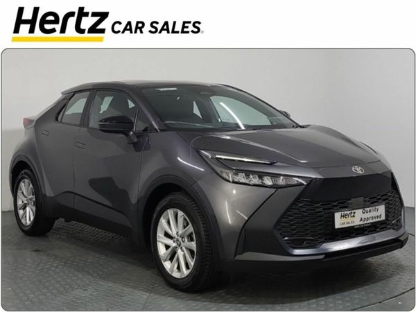 Toyota C-HR SUV, Petrol Hybrid, 2024, Grey