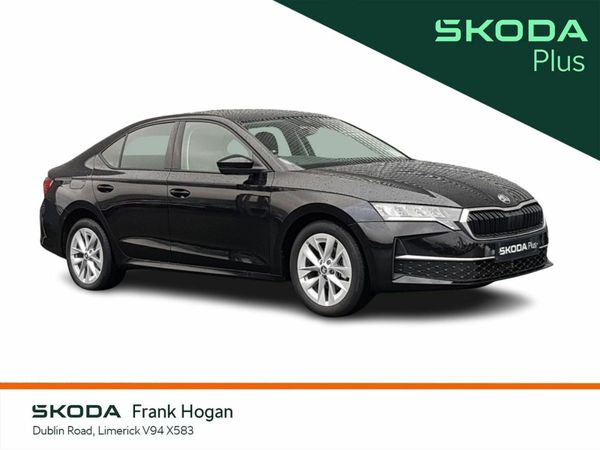 Skoda Octavia Saloon, Diesel, 2025, Black