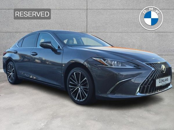 Lexus ES Saloon, Petrol Hybrid, 2024, Grey