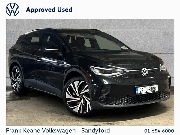 Volkswagen ID.4 SUV, Electric, 2025, Black