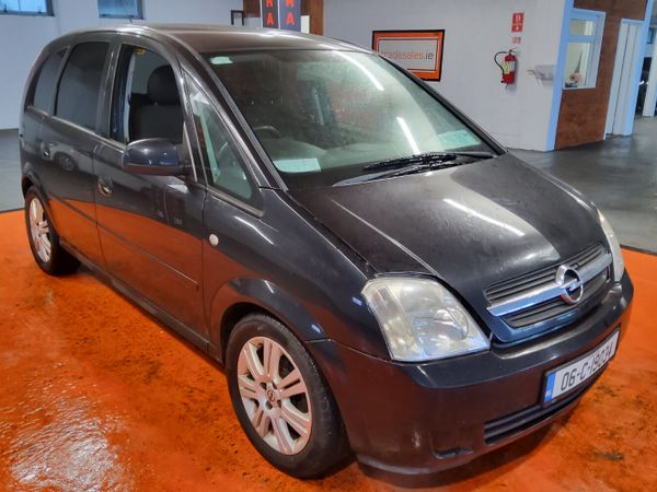 Opel Meriva MPV, Petrol, 2006, Black