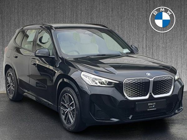 BMW iX1 SUV, Electric, 2026, Black