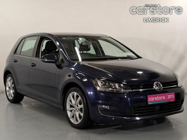 Volkswagen Golf Hatchback, Petrol, 2015, Blue