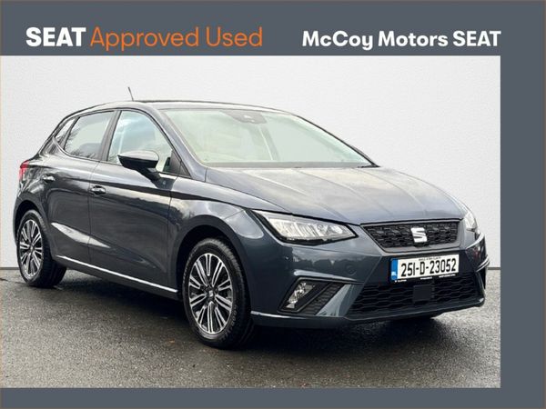 SEAT Ibiza Hatchback, Petrol, 2025, Grey