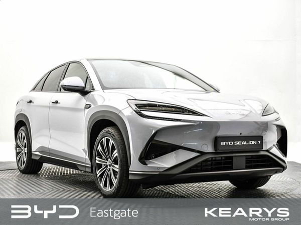BYD SEALION 7 SUV, Electric, 2026, Grey