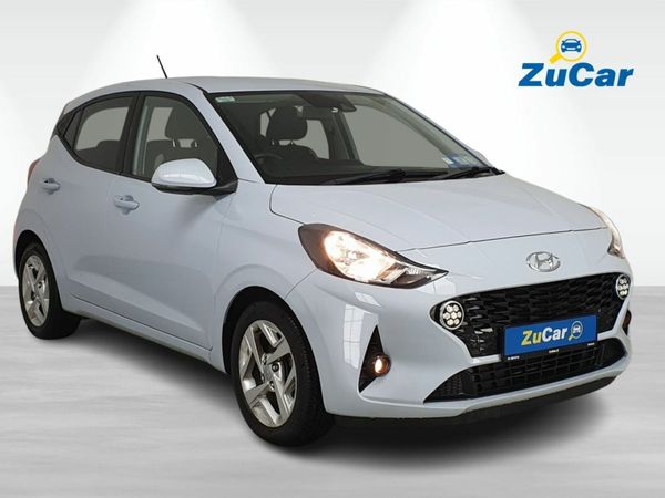 Hyundai i10 Hatchback, Petrol, 2020, Blue