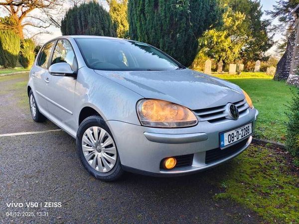 Volkswagen Golf Hatchback, Petrol, 2008, Silver