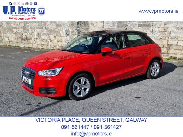 Audi A1 Hatchback, Petrol, 2018, Red