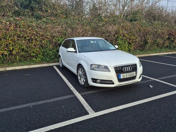 Audi A3 Hatchback, Diesel, 2012, White