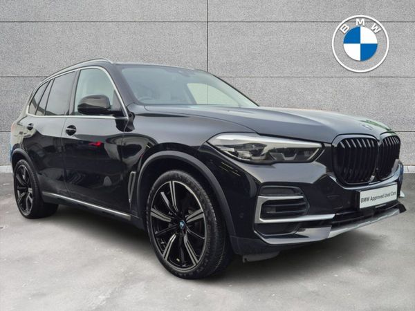BMW X5 SUV, Diesel Hybrid, 2022, Black