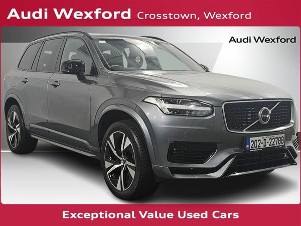 Volvo XC90 SUV, Petrol Plug-in Hybrid, 2020, Grey