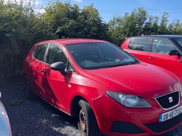 SEAT Ibiza Hatchback, Petrol, 2008, Red