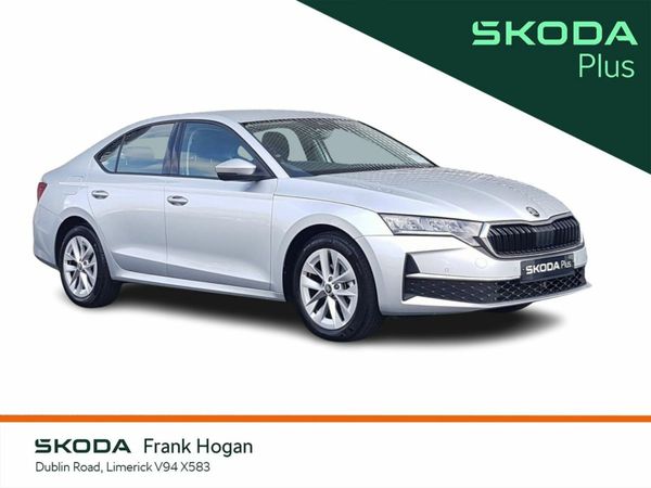 Skoda Octavia Saloon, Diesel, 2025, Silver
