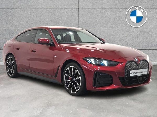 BMW i4 Hatchback, Electric, 2025, Red