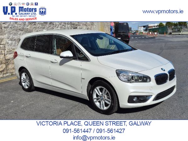 BMW 2-Series Gran Tourer MPV, Diesel, 2018, White