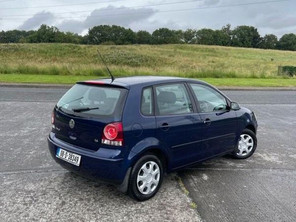 Volkswagen Polo Hatchback, Petrol, 2008, Blue