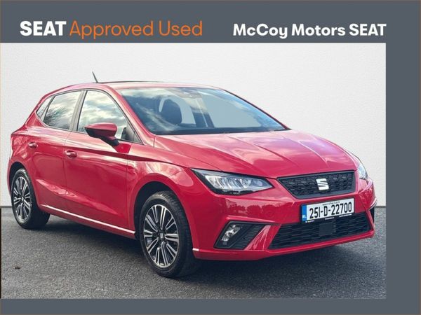 SEAT Ibiza Hatchback, Petrol, 2025, Red
