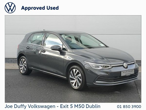 Volkswagen Golf Hatchback, Petrol Hybrid, 2024, Grey