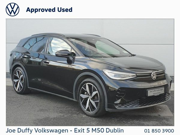 Volkswagen ID.4 Estate, Electric, 2024, Black