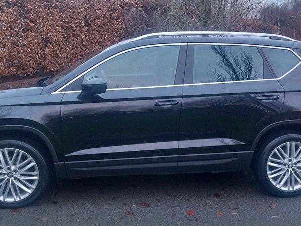 SEAT Ateca SUV, Diesel, 2020, Black